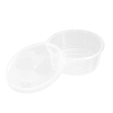 Load image into Gallery viewer, 12 Pack Round Reusable Food Container - 300ml
