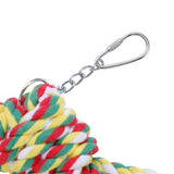 Load image into Gallery viewer, Parrot Rope Dangler Toy - 22cm x 8cm
