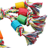 Load image into Gallery viewer, Parrot Rope Dangler Toy - 22cm x 8cm
