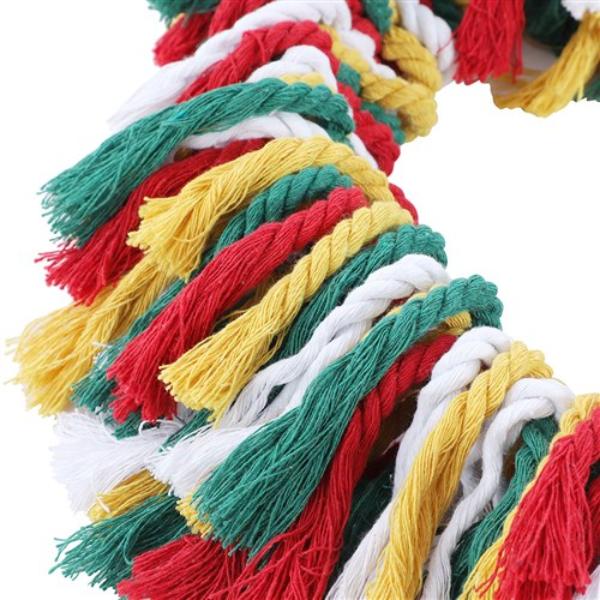 Parrot Rope Ring Toy - 44cm x 30cm