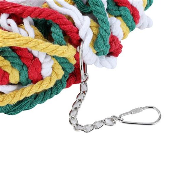 Parrot Rope Ring Toy - 44cm x 30cm