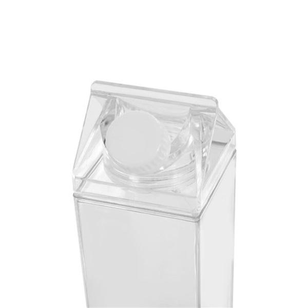 Crystal Clear Beverage Fridge Bottle - 450ml