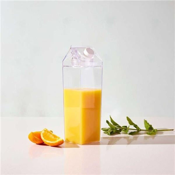 Crystal Clear Beverage Fridge Bottle - 450ml
