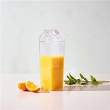 Load image into Gallery viewer, Crystal Clear Beverage Fridge Bottle - 450ml