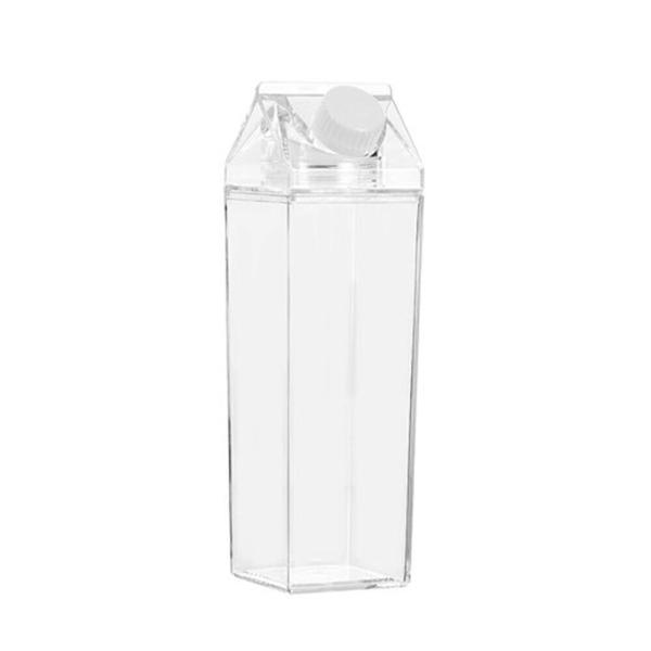 Crystal Clear Beverage Fridge Bottle - 450ml