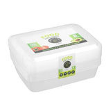 Load image into Gallery viewer, 8 Pack Lemon & Lime Reusable Meal Prep Food Container - 1500ml