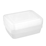 Load image into Gallery viewer, 8 Pack Lemon & Lime Reusable Meal Prep Food Container - 1500ml