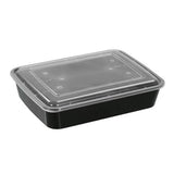 Load image into Gallery viewer, 8 Pack Lemon & Lime Reusable Meal Prep Food Container - 1500ml