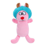 Load image into Gallery viewer, Funky Fur Friends Plush Rabbit - 25cm x 18cm x 14cm