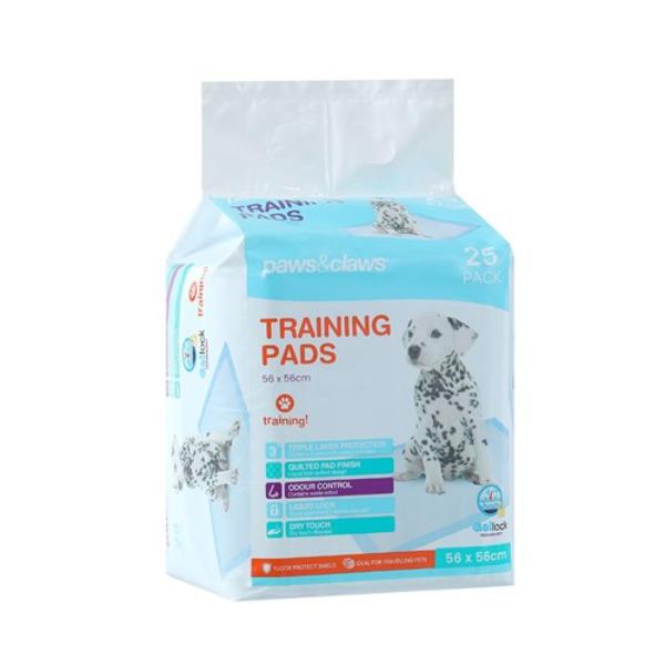 25 Pack Antibacterial Training Pads - 56cm x 56cm