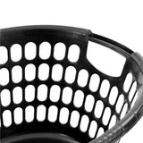 Load image into Gallery viewer, Oval 40L Laundry Basket - 58cm x 46cm x 25cm
