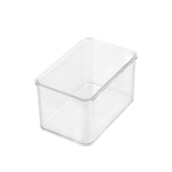 Boxsweden Crystal Clear Stackable Tray Pantry Organiser - 12cm