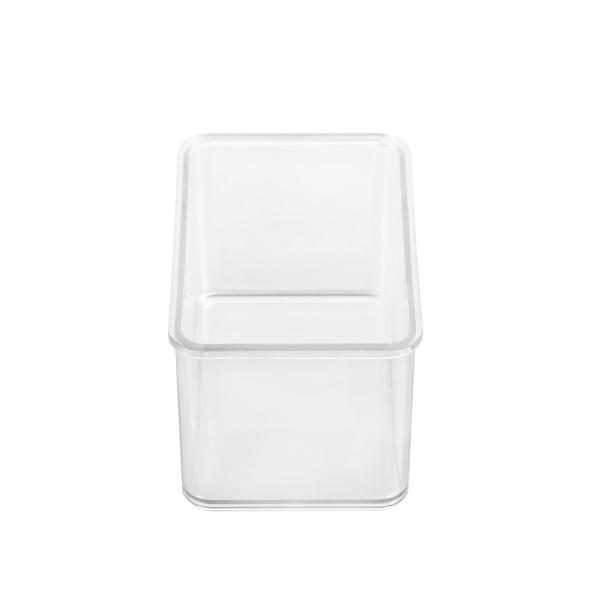 Boxsweden Crystal Clear Stackable Tray Pantry Organiser - 12cm