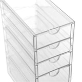 Load image into Gallery viewer, 5 Crystal Drawer Station - 17.5cm x 10.5cm x 25cm

