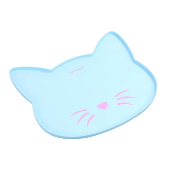Cat Silicone Feeding Mat - 45.5cm x 39cm