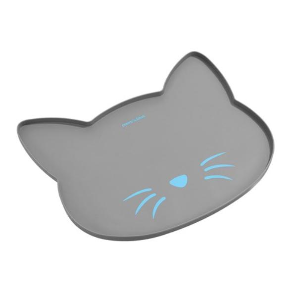 Cat Silicone Feeding Mat - 45.5cm x 39cm