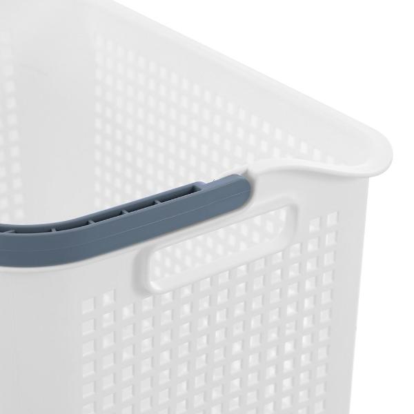 Boxsweden Large Laundry Carry Basket - 41cm x 36.5cm