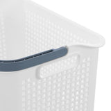 Load image into Gallery viewer, Boxsweden Large Laundry Carry Basket - 41cm x 36.5cm