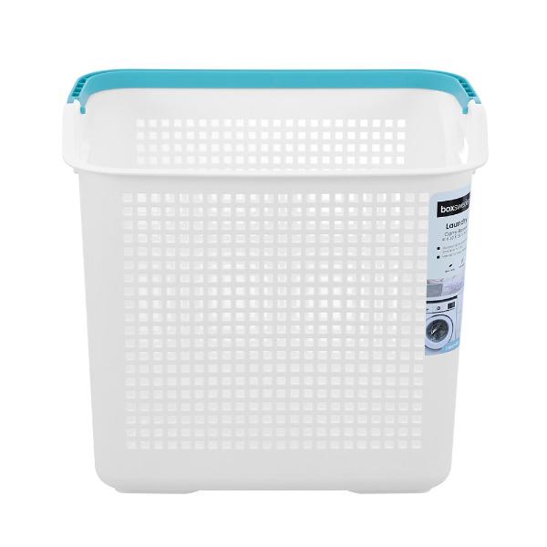 Boxsweden Large Laundry Carry Basket - 41cm x 36.5cm