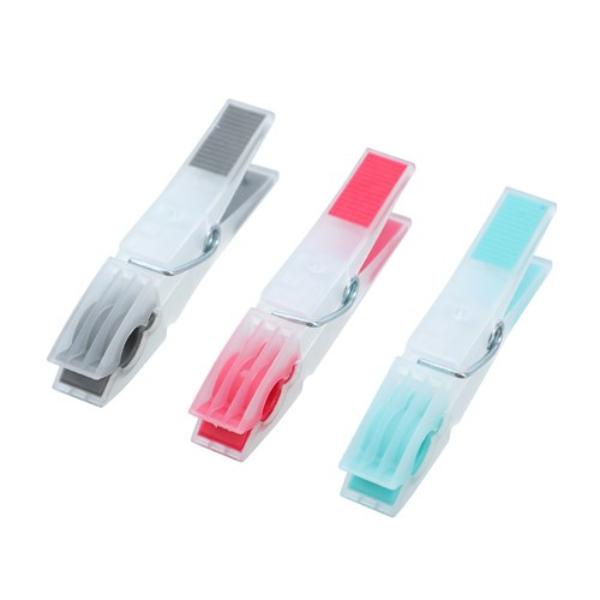 24 Pack Hang It Soft Touch Clothes Pegs