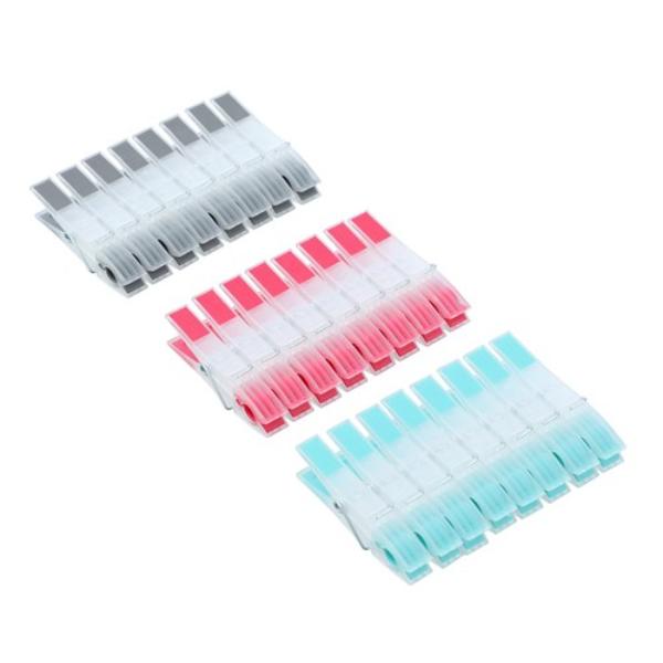 24 Pack Hang It Soft Touch Clothes Pegs