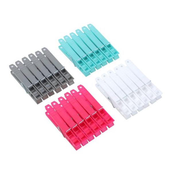 24 Pack Large Hang It Essential Clothes Pegs