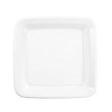 Load image into Gallery viewer, Lemon & Lime White Square Serving Food Snacks Platter - 40cm x 40cm