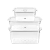 Load image into Gallery viewer, Crystal Green Saver Fresh Storer - 2.8L