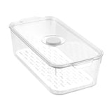 Load image into Gallery viewer, Boxsweden Rectangle Crystal Clear Fresh Green Saver Fresh Storer Container - 4L