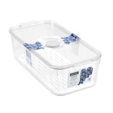 Load image into Gallery viewer, Boxsweden Rectangle Crystal Clear Fresh Green Saver Fresh Storer Container - 4L