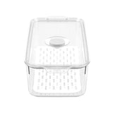 Load image into Gallery viewer, Boxsweden Rectangle Crystal Clear Fresh Green Saver Fresh Storer Container - 4L