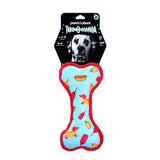 Load image into Gallery viewer, Tug O Mania Oxford Bone Toy - 25cm x 13cm x 6cm