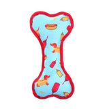 Load image into Gallery viewer, Tug O Mania Oxford Bone Toy - 25cm x 13cm x 6cm