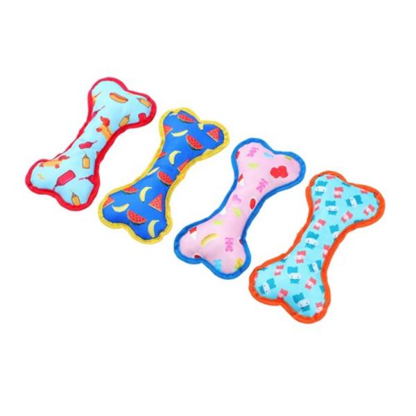 Tug O Mania Oxford Bone Toy - 25cm x 13cm x 6cm