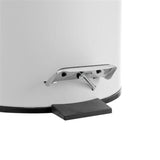 Load image into Gallery viewer, Bano Metal Bamboo Top Pedal Bin - 3L