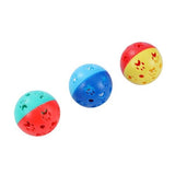 Load image into Gallery viewer, 3 Pack Bell Ball Cat Toy - 5cm