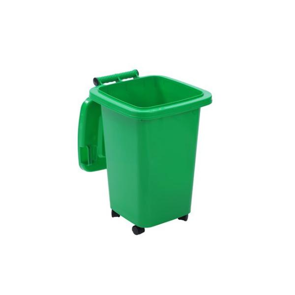 Boxsweden Wheelie 32L Storage Bin - 39.5cm x 34.5cm x 53cm