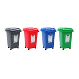 Load image into Gallery viewer, Boxsweden Wheelie 32L Storage Bin - 39.5cm x 34.5cm x 53cm