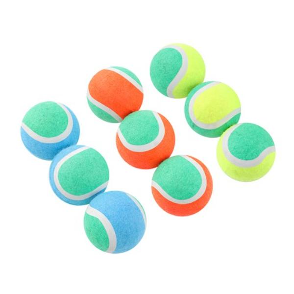 3 Pack Squeaky Balls - 6cm