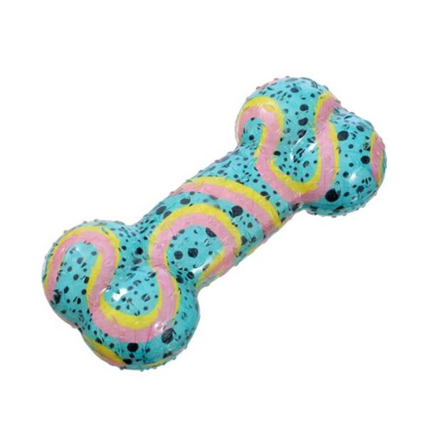 Dazzle Bone Tpr Chew Toy - 16.5cm x 7.5cm x 4cm