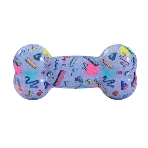 Dazzle Bone Tpr Chew Toy - 16.5cm x 7.5cm x 4cm