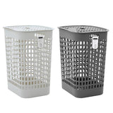 Load image into Gallery viewer, Boxsweden Large Laundry Lidded Basket - 58L