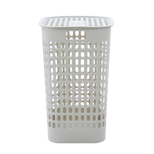 Boxsweden Large Laundry Lidded Basket - 58L