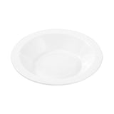 Load image into Gallery viewer, 25 Pack Lemon & Lime White Round Reusable Serving Plate - 18cm