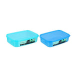 Load image into Gallery viewer, Lemon & Lime Simple Fresh Food Container - 1L