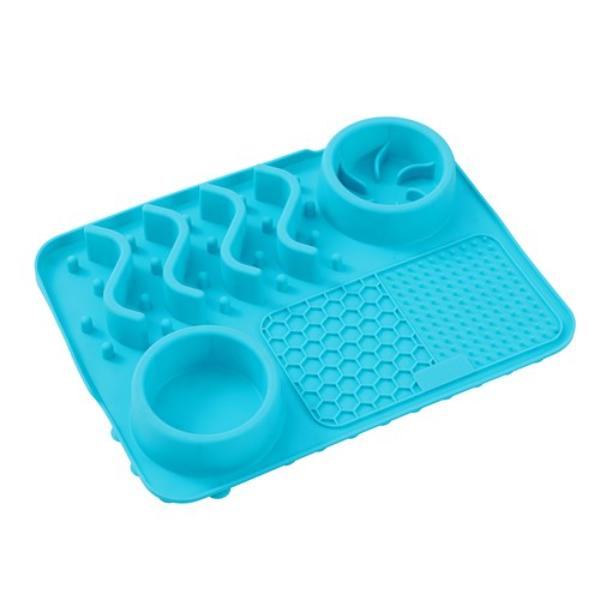 Slow Feeding Pet Mat - 40cm x 30cm x 5cm