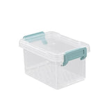 Load image into Gallery viewer, 9 Pack Boxsweden Mini Storage Stackable 330ml Organiser Box - 27cm x 22cm x 13cm