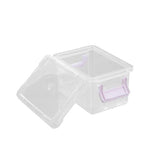 Load image into Gallery viewer, 9 Pack Boxsweden Mini Storage Stackable 330ml Organiser Box - 27cm x 22cm x 13cm