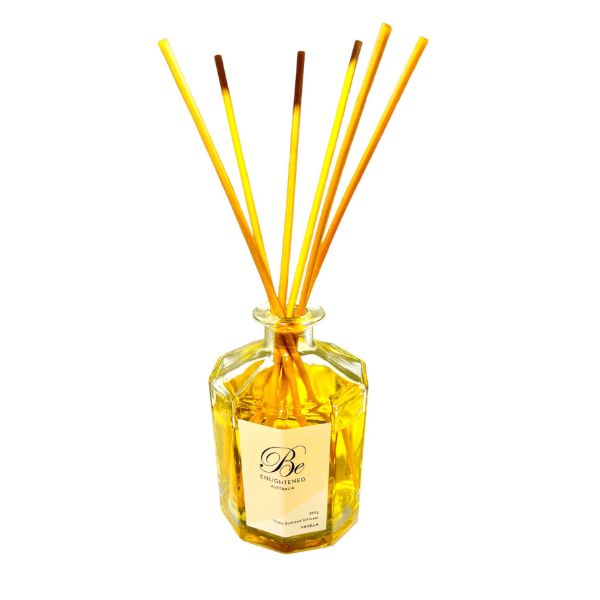 Be Enlightened Vanilla Triple Scented Diffuser - 250g