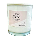 Load image into Gallery viewer, Be Enlightened Leather &amp; Oud Candle - 420g
